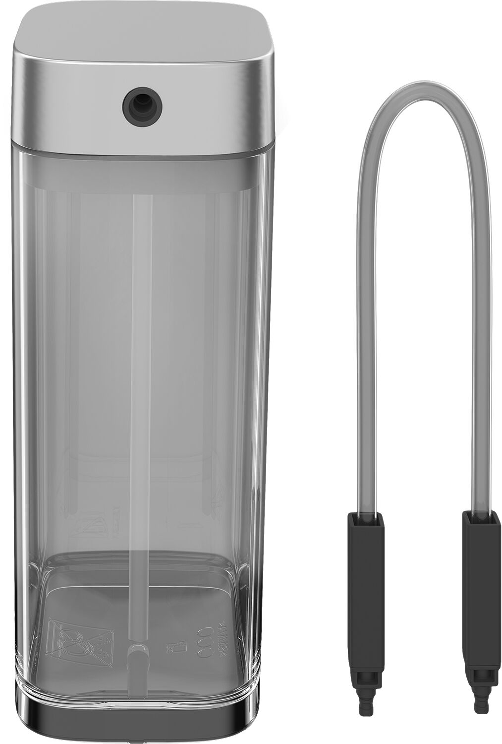 KITCHENAID M&aelig;lkebeholder med r&oslash;r og l&aring;g til fuldautomatiske