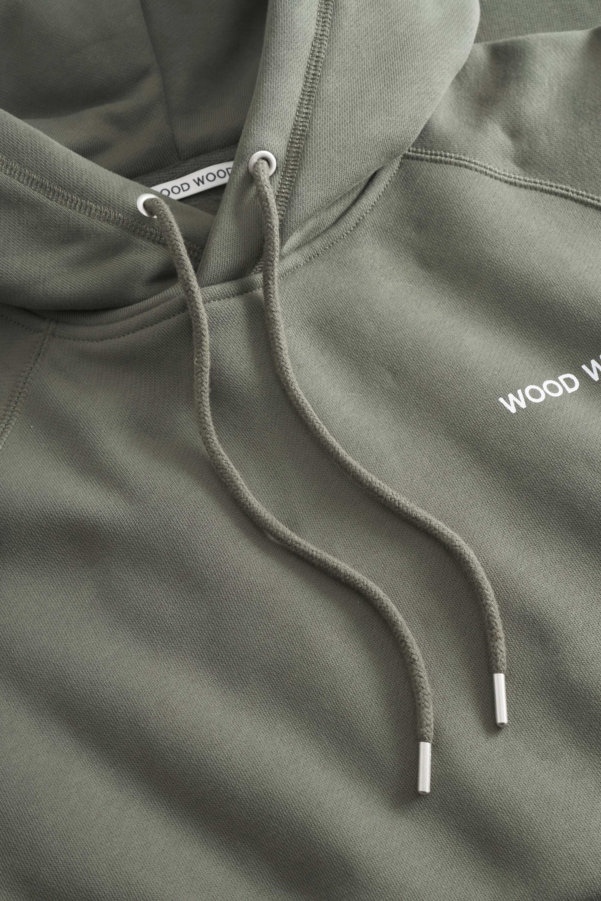 WWFred hoodie chest print