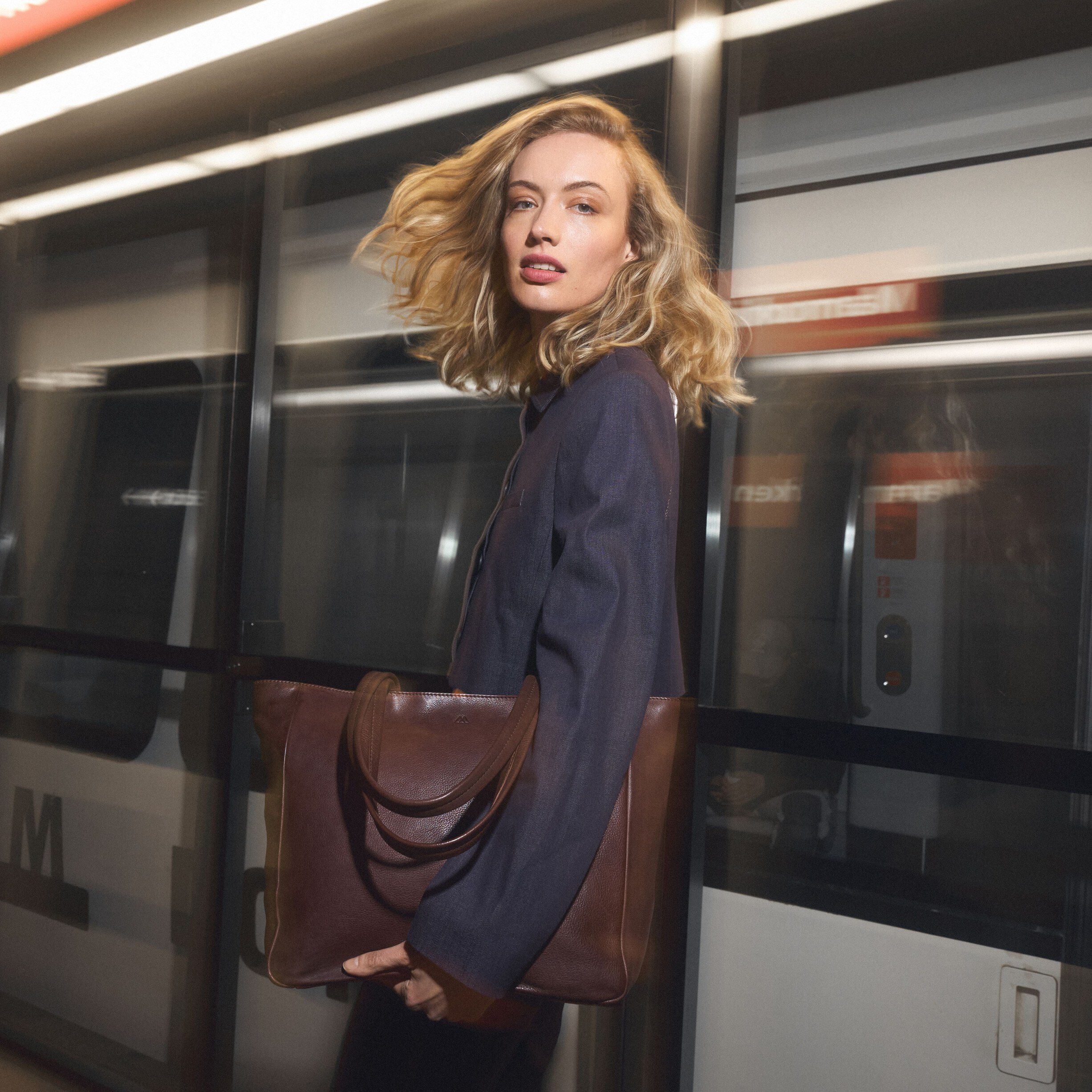 Embermbg Shopper, Soft Vintage