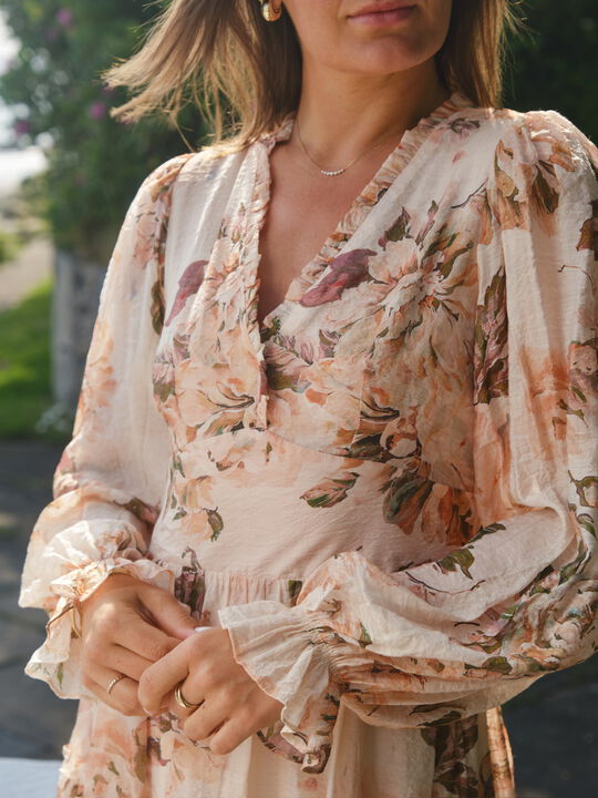 Miller Mega Floral Dress