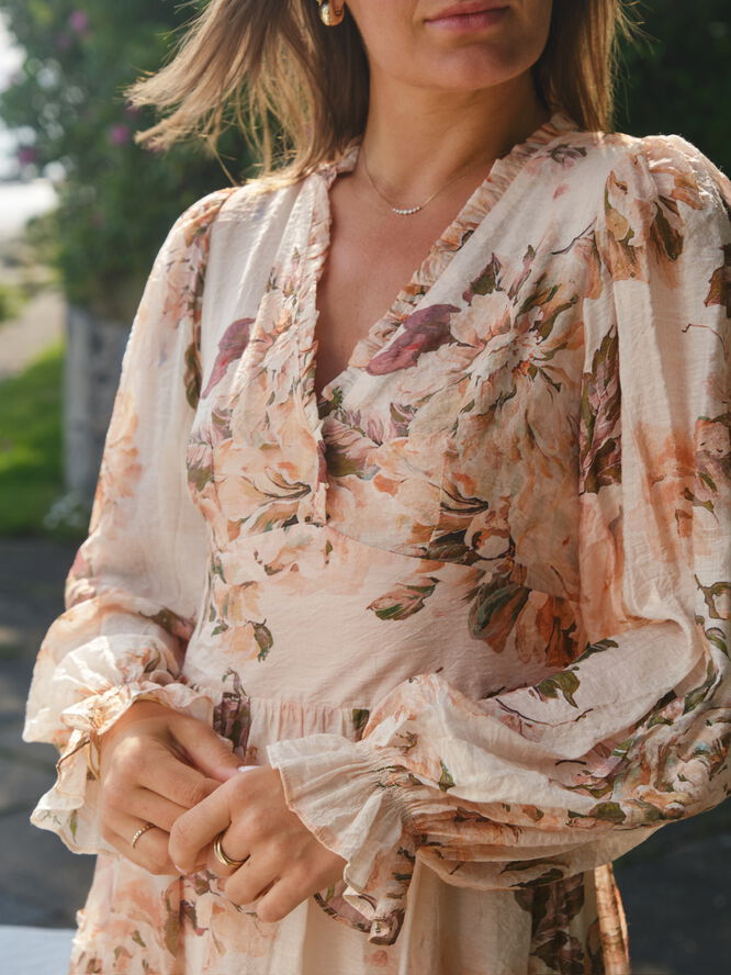 Miller Mega Floral Dress