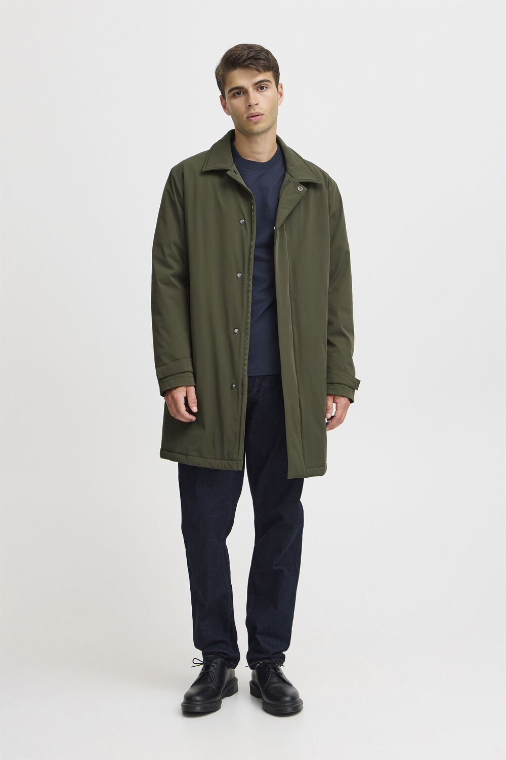 CFCLARK 0152 padded trench coat