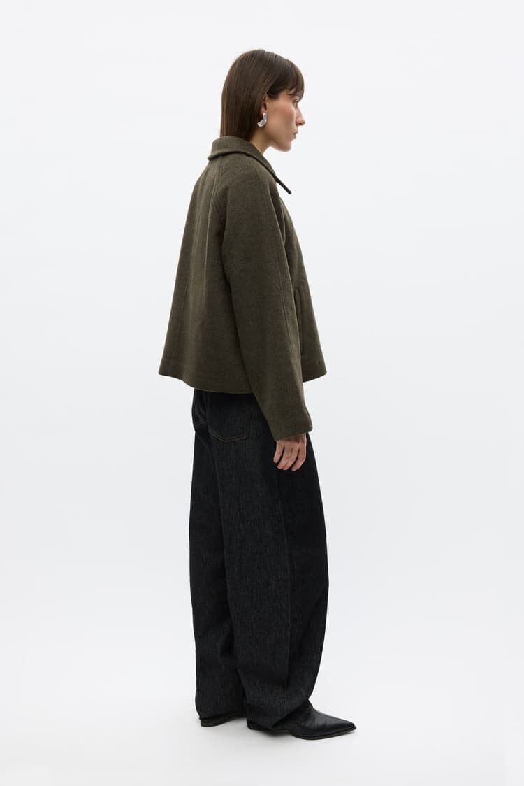 ENSENECA SHORT WOOL JACKET 7276