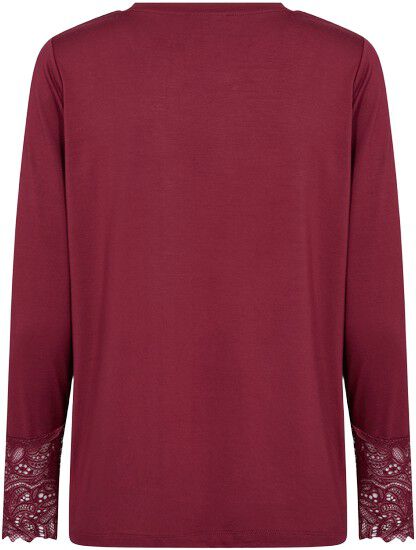 WA-STELLA 24 Bluse Bordeaux