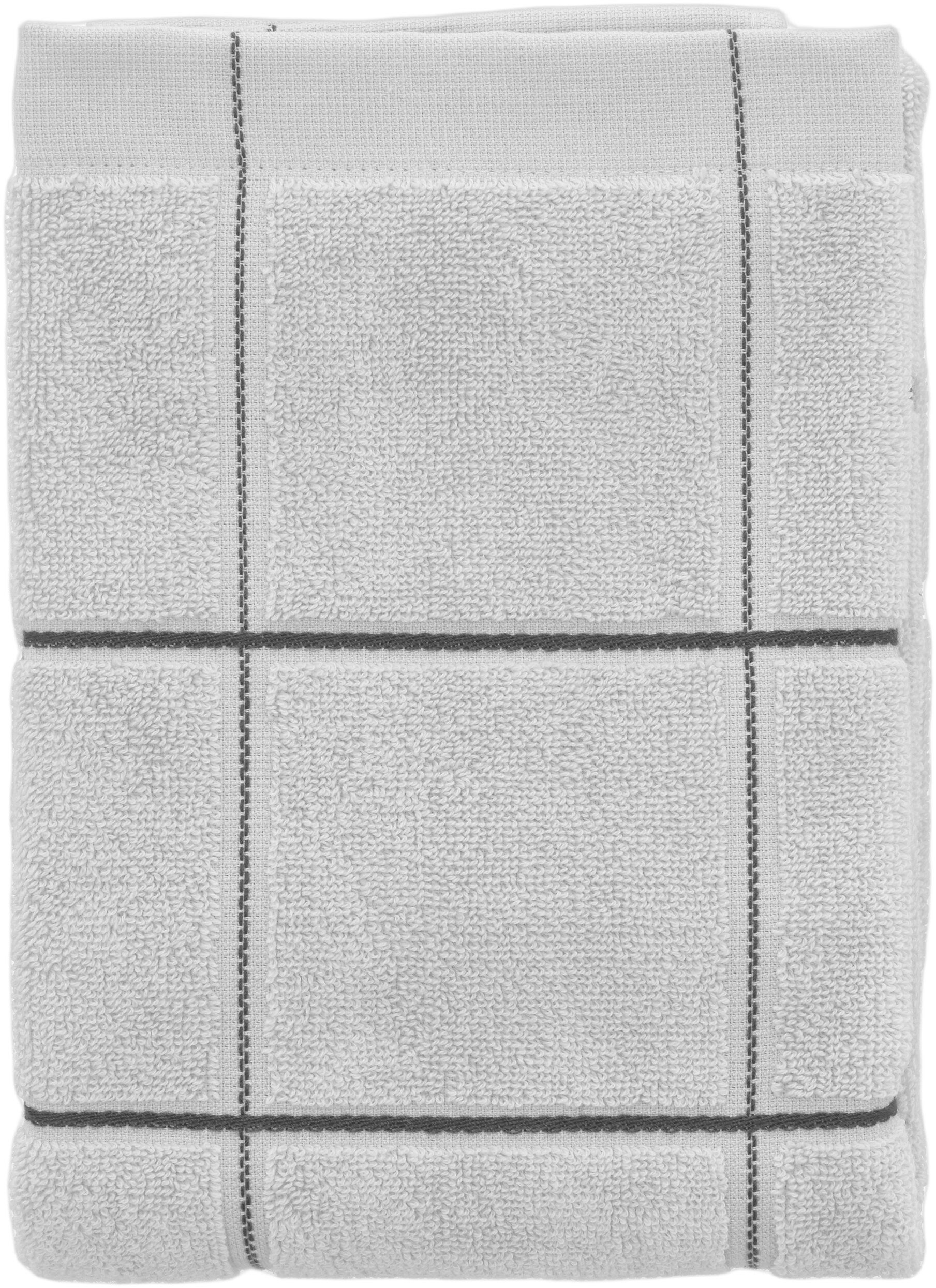 Handduk 50x100 Vista Cloud Grey