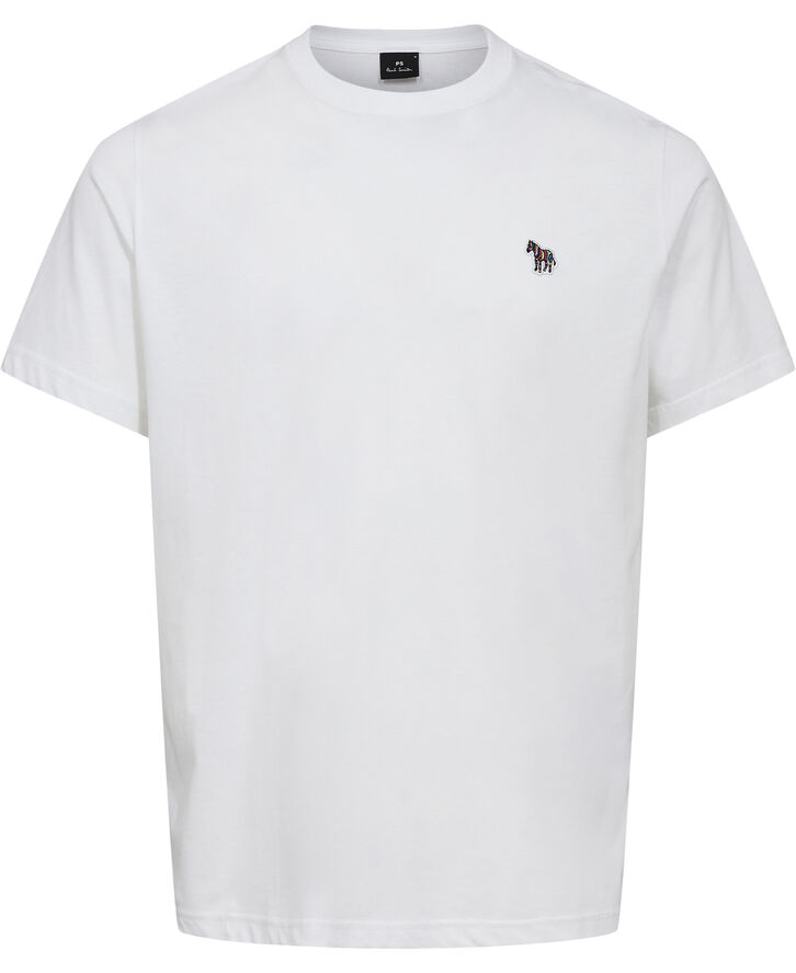 MENS REG FIT SS TSHIRT ZEBRA