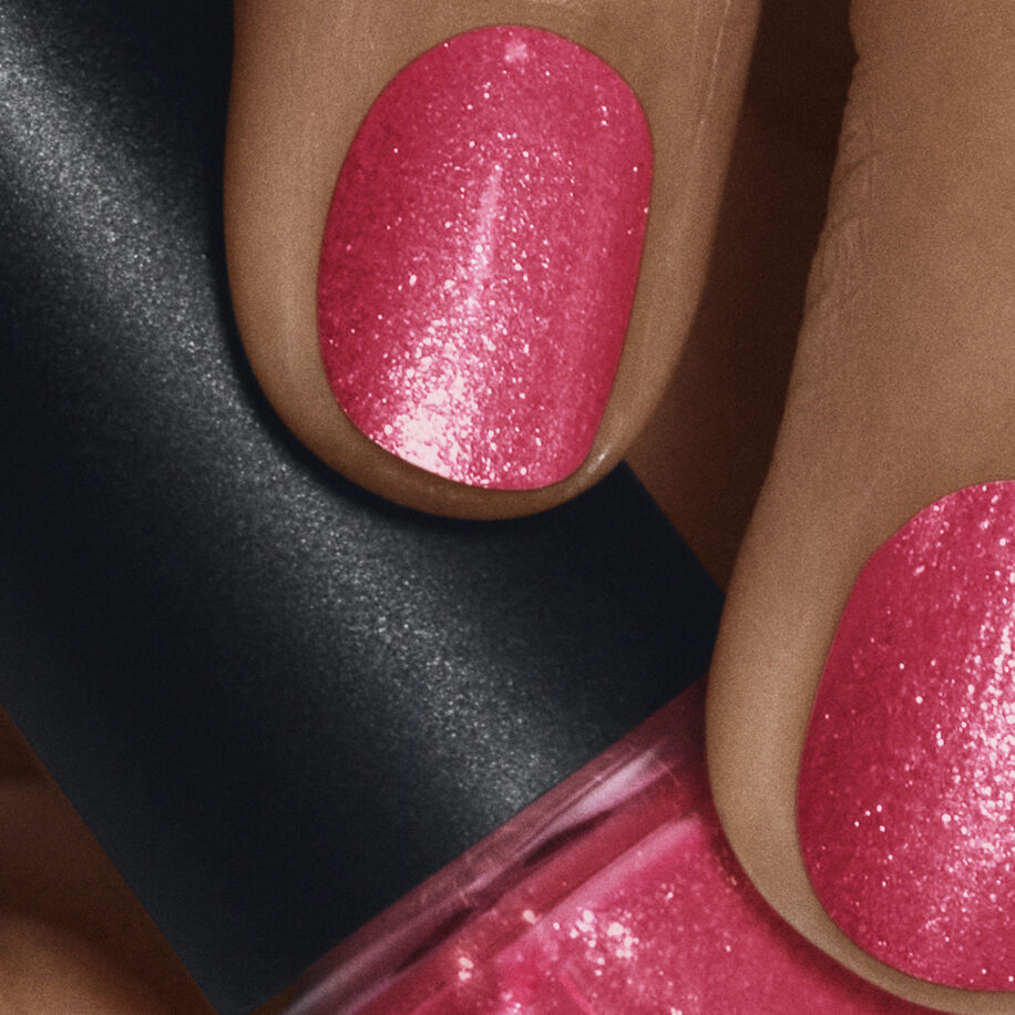 Nail Polish Glowing Hibiscus