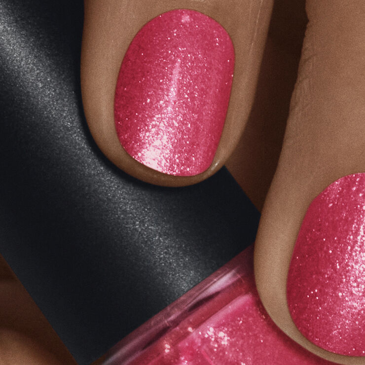 Nail Polish Glowing Hibiscus