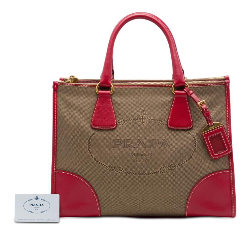Prada Canapa Tote