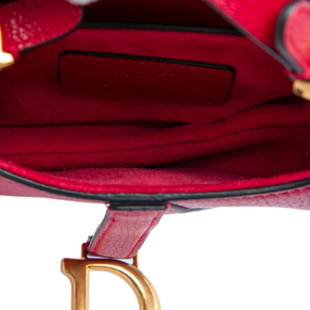 Dior Saddle Bag