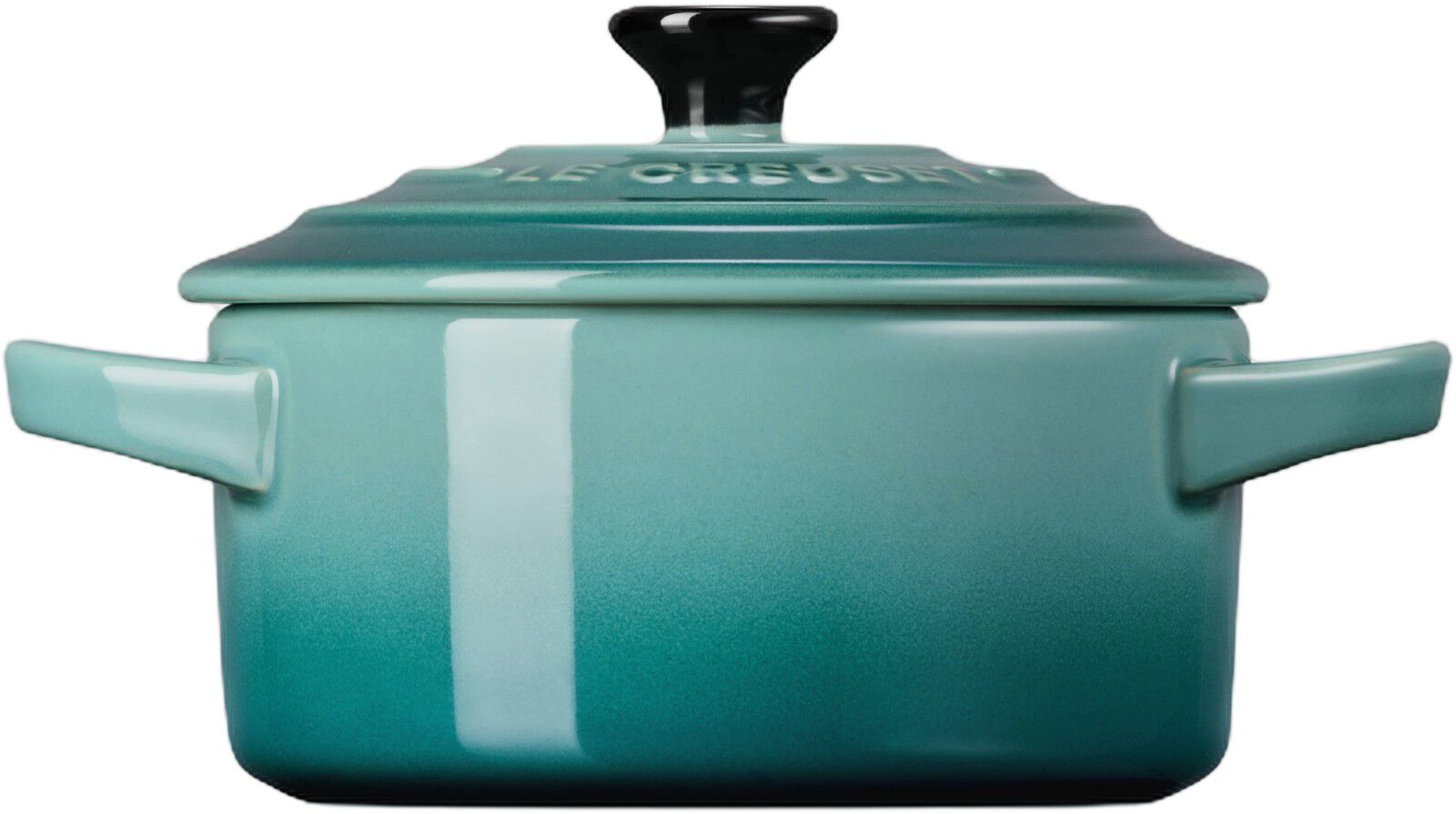 Le Creuset Signature stent&oslash;j minigryde 250ml Bleu Riviera