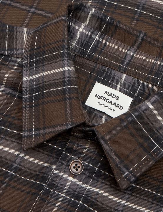 Cotton Flannel Svano Shirt