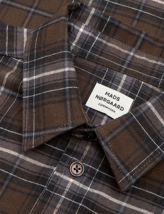 Cotton Flannel Svano Shirt