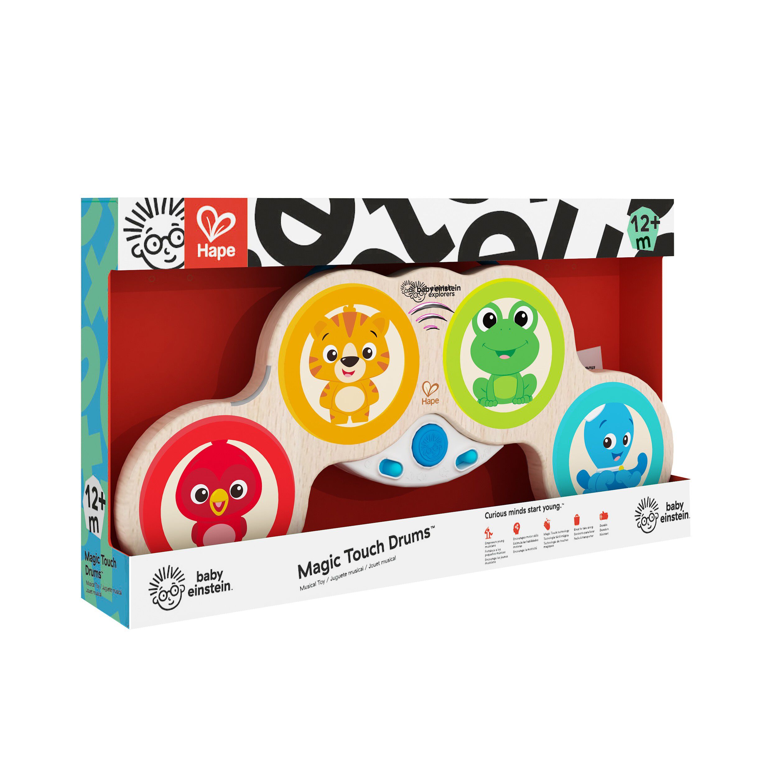 Hape Einstein drums