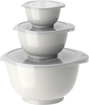 Margrethe-set 6 dlr 0,25 + 0,75 + 3 L Vit
