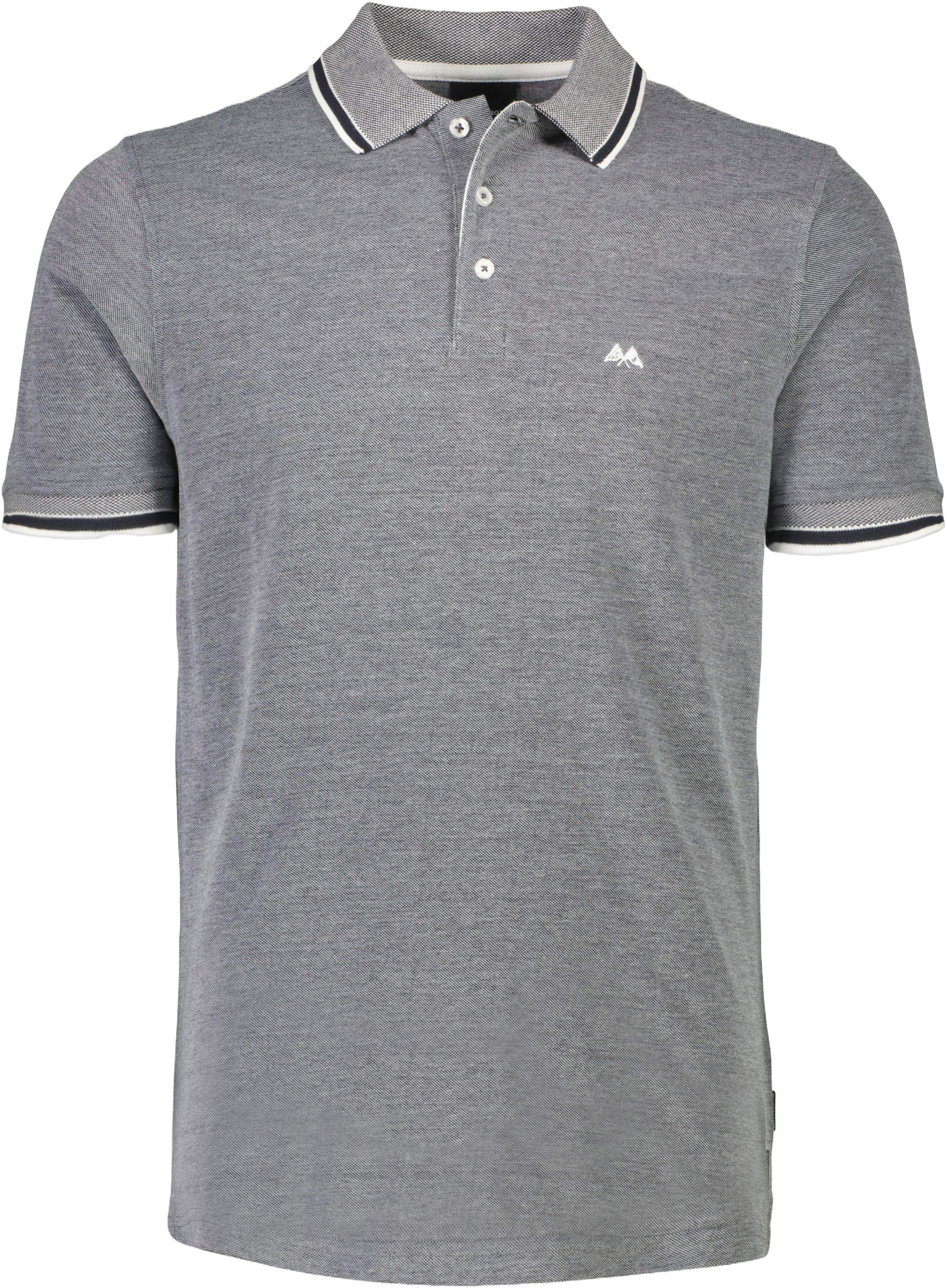 Organic cotton polo S/S