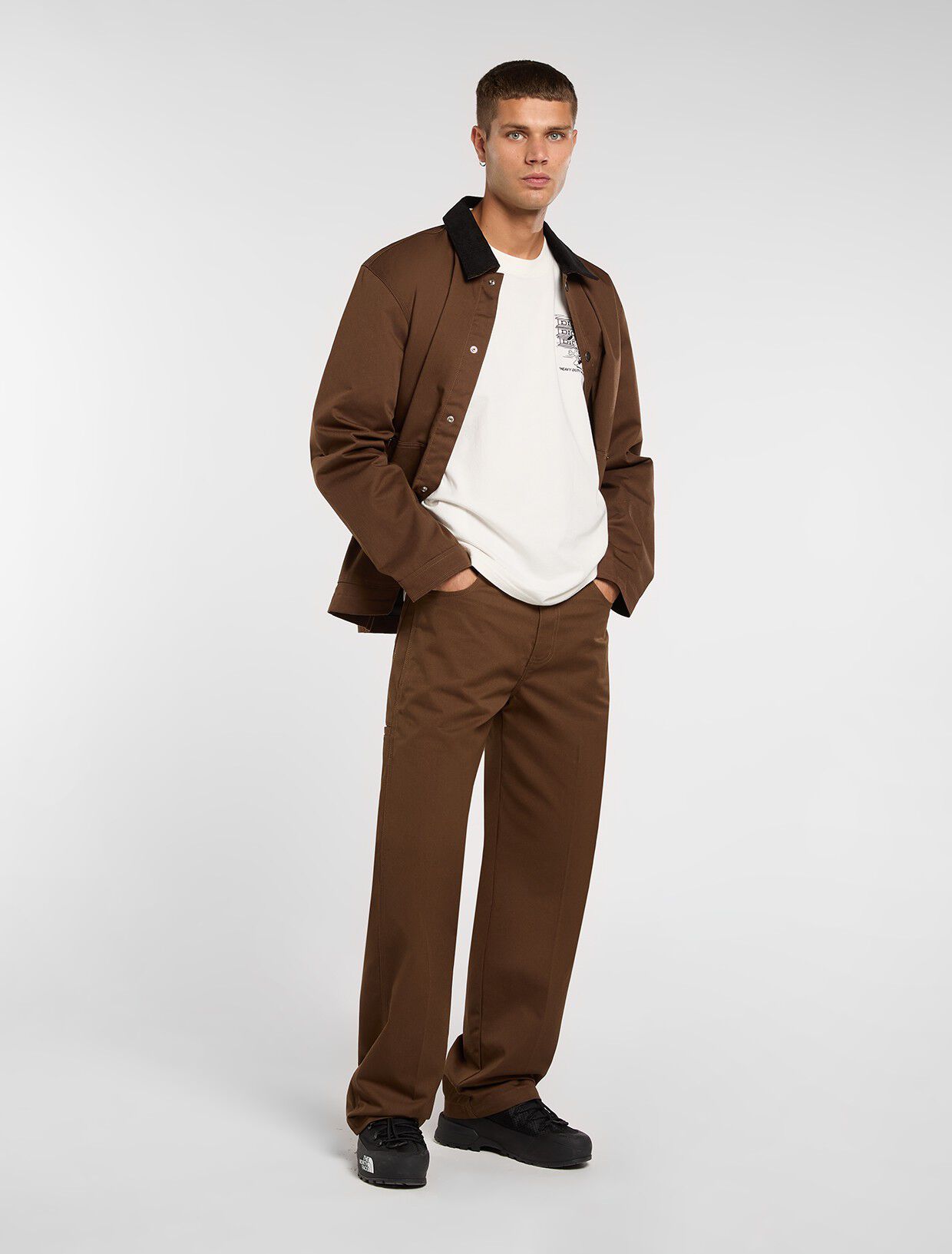 LYNNDYL SS TEE EGRET