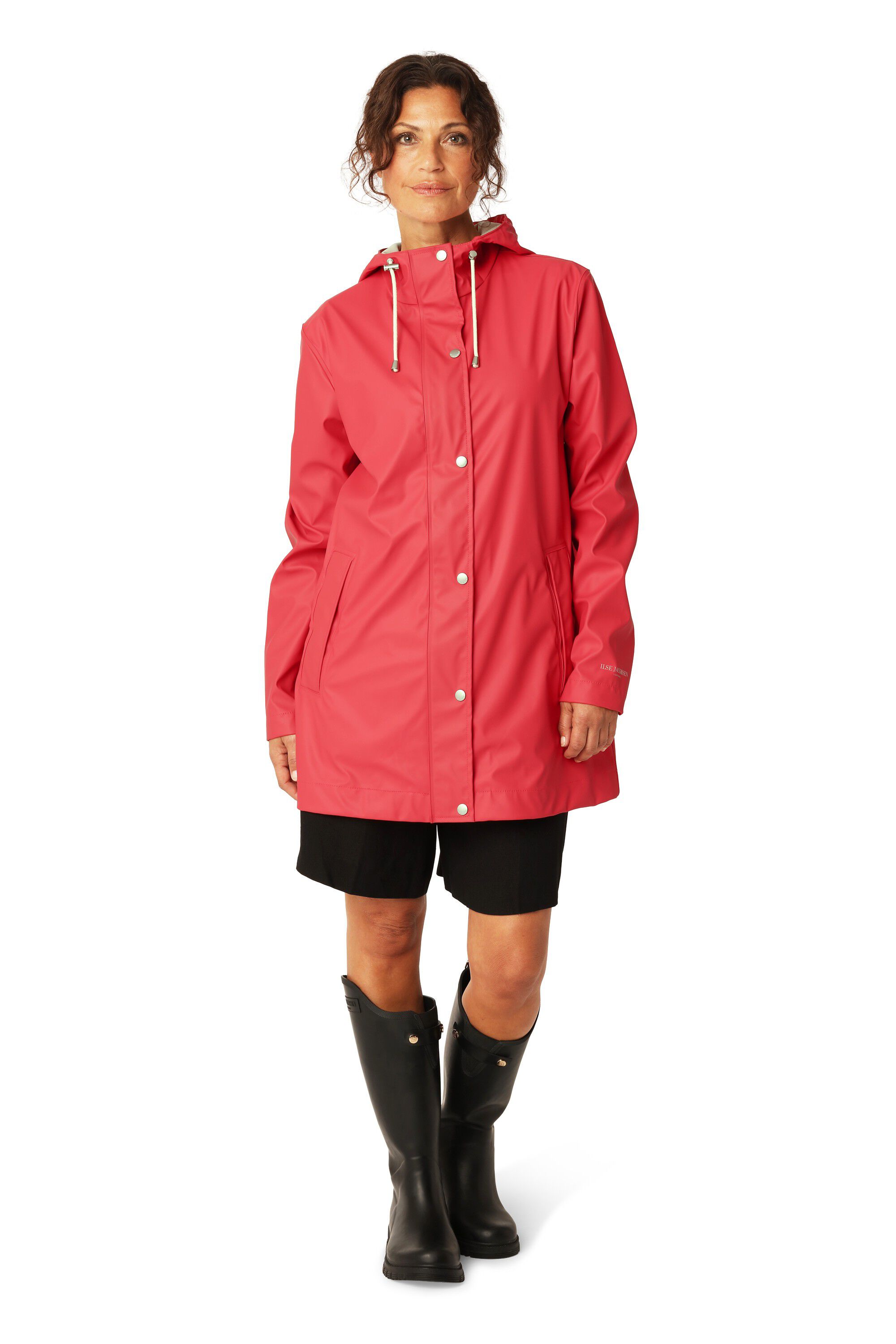 Short Rain Jacket