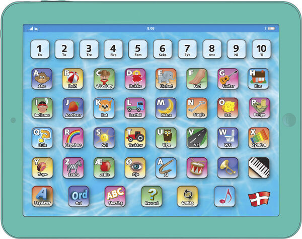 KIDS PAD LÆRE TABLET COMP
