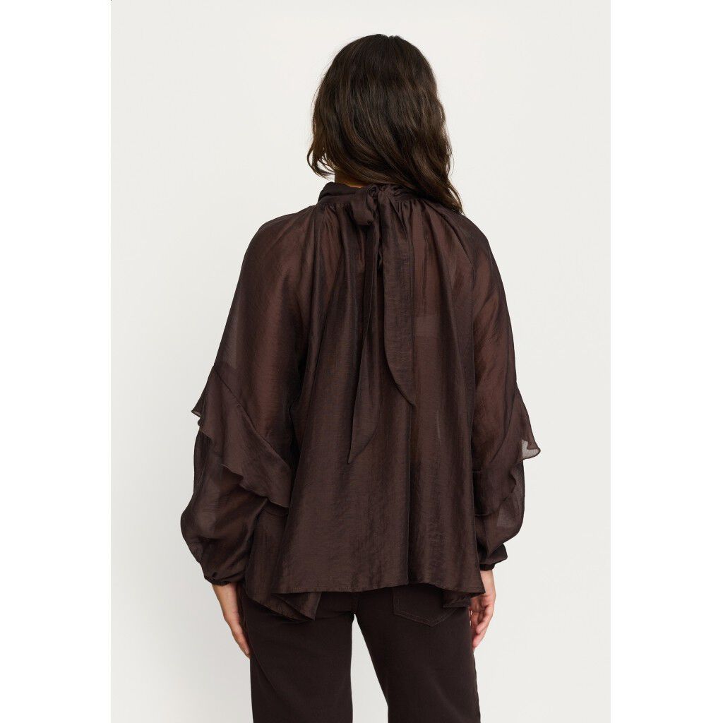 SRRachel Bow-Tie Blouse