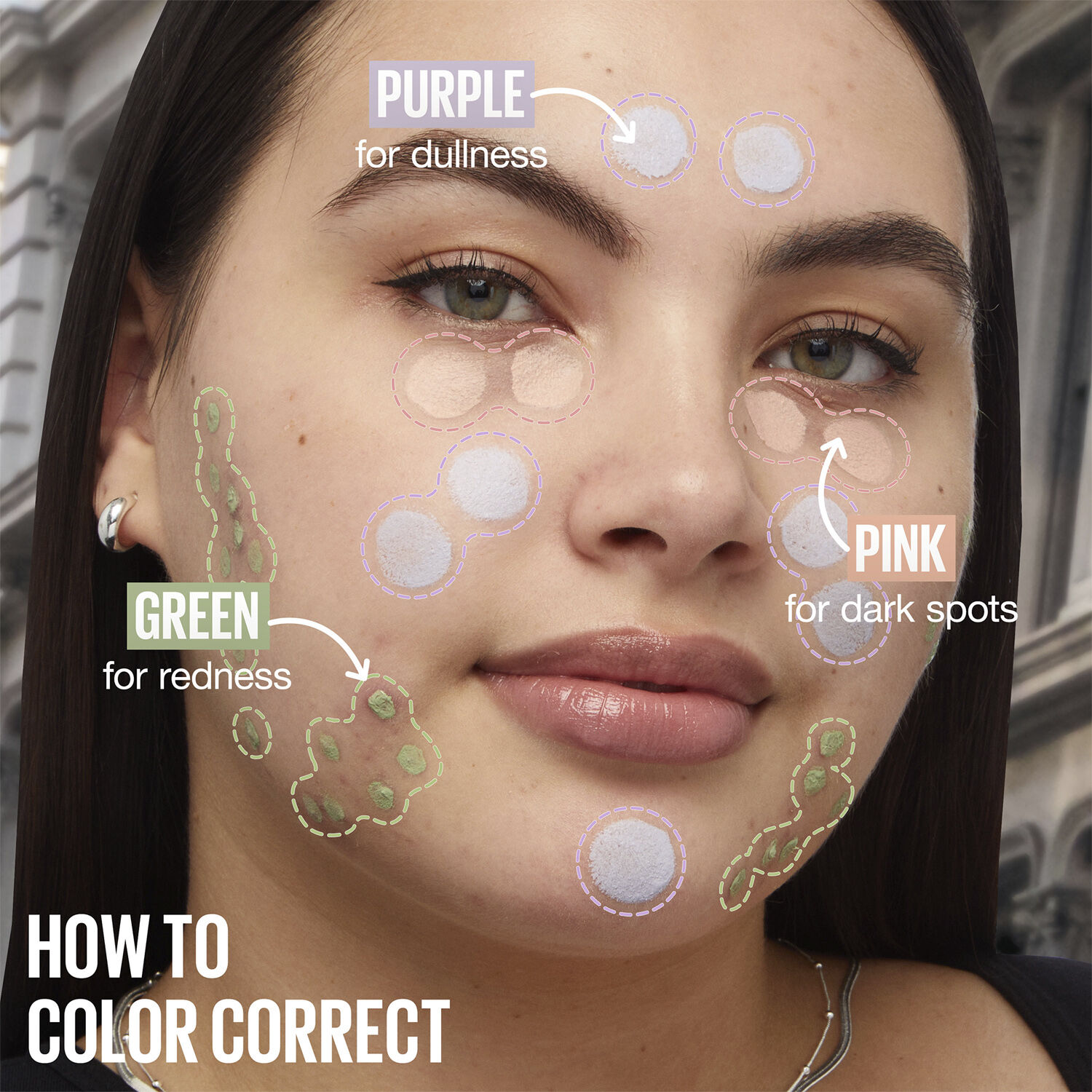 Instant Anti Age Eraser Color Correcting Concealer