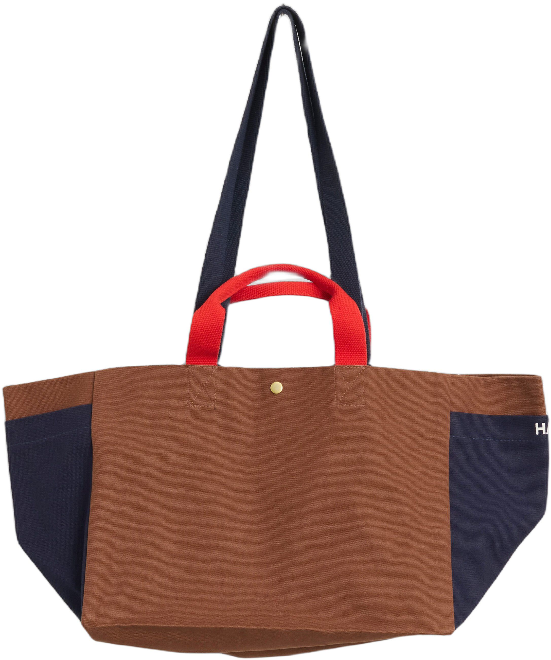 Weekend Bag (Organic)-Small-Brown multi