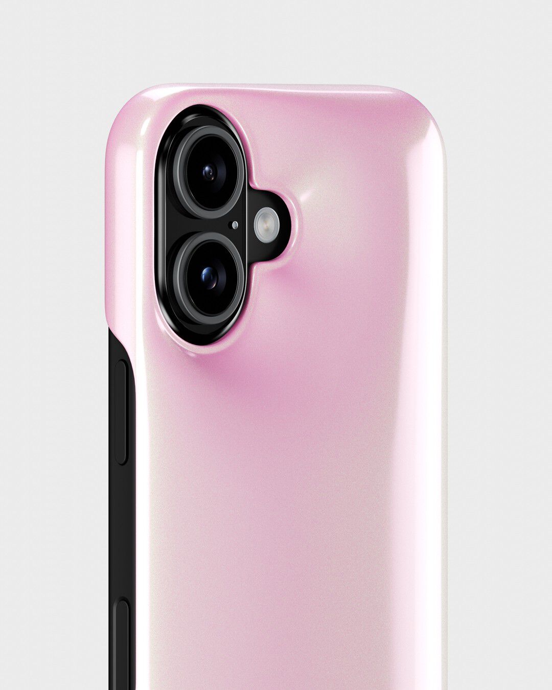 Puffy Case iPhone 16 Glazed Pink