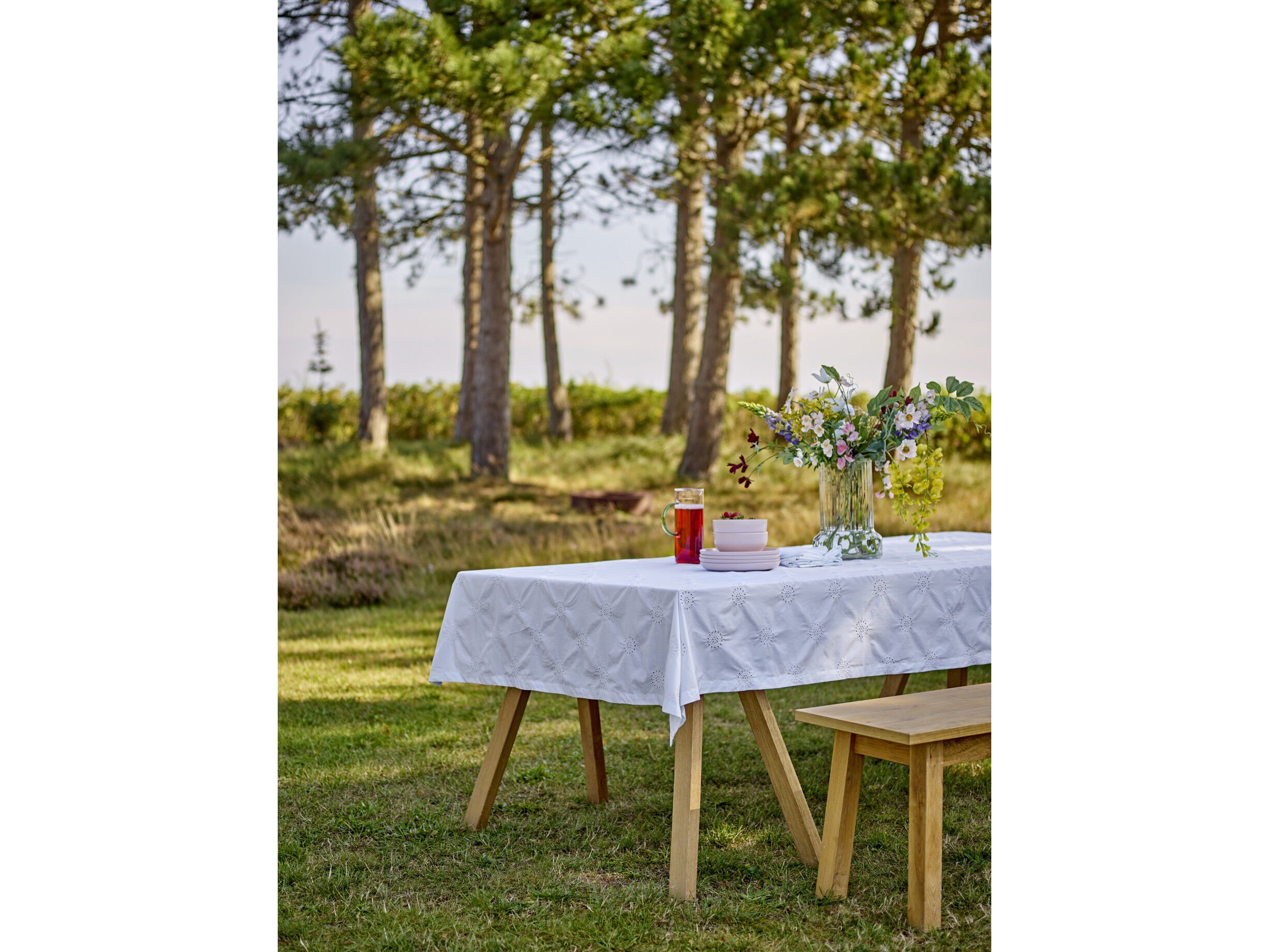 Tygservetter Daydream 4 st White