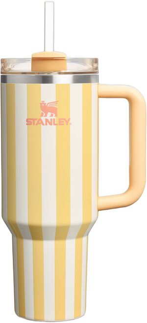 The Quencher H2. O FlowState Tumbler 1. 18L / 40oz BUTTER CABA
