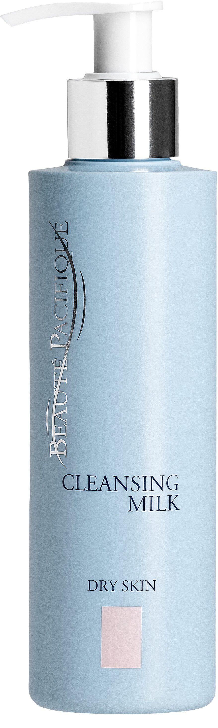 Cleansing milk, dry skin