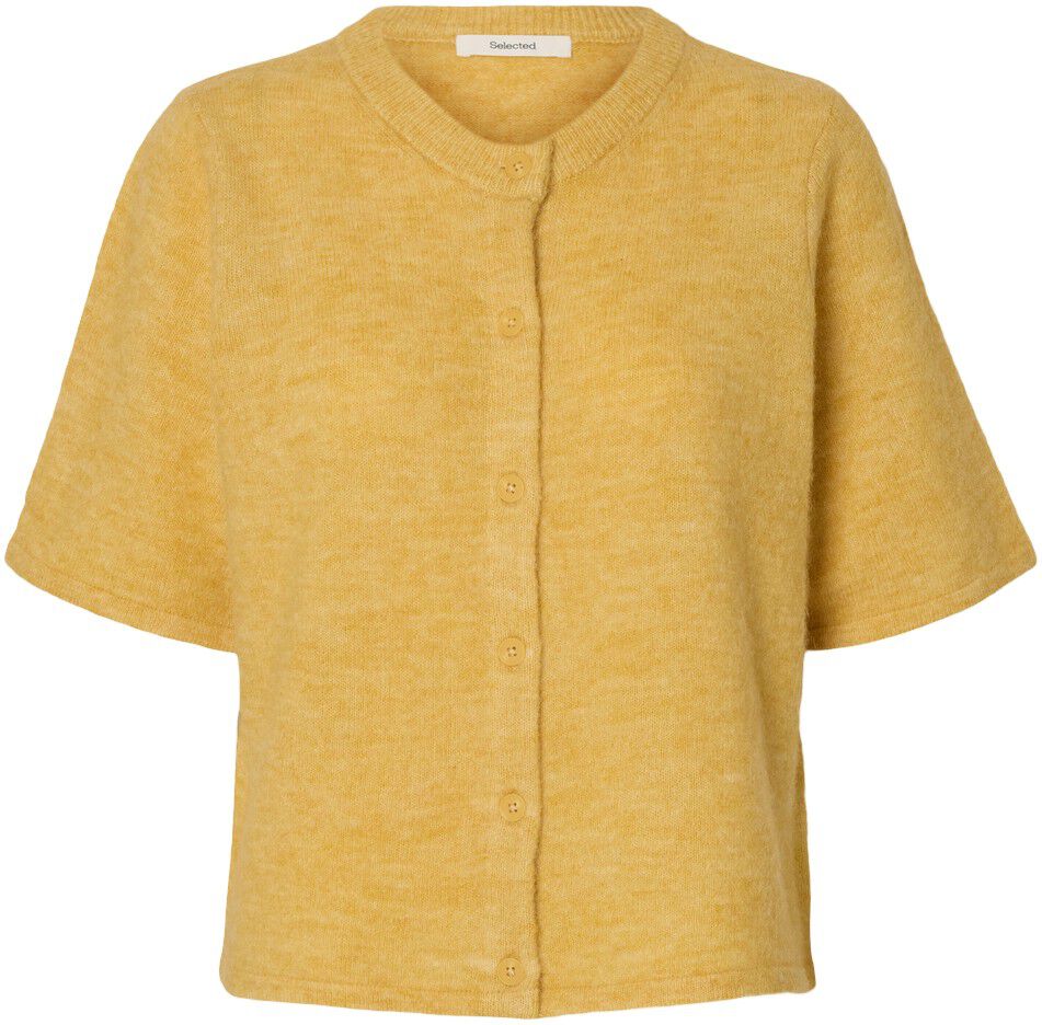 SLFLULU 2/4 KNIT CARDIGAN NOOS