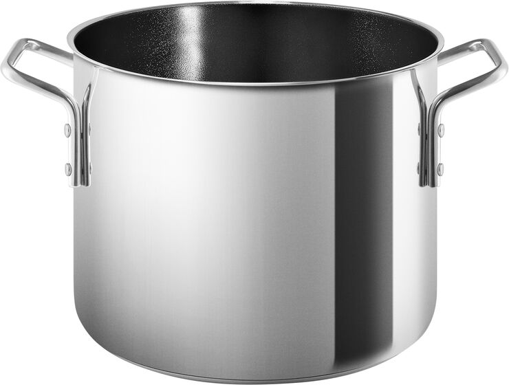 Stainless Steel Gryde 4,8 l keramisk Slip-Let® belægning