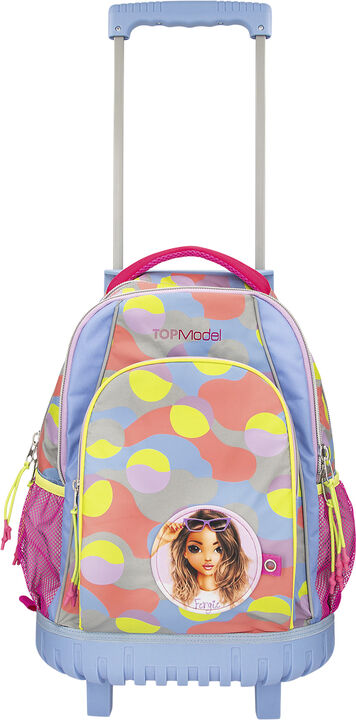 TopModel Skolerygsækm/ trolley FLASH