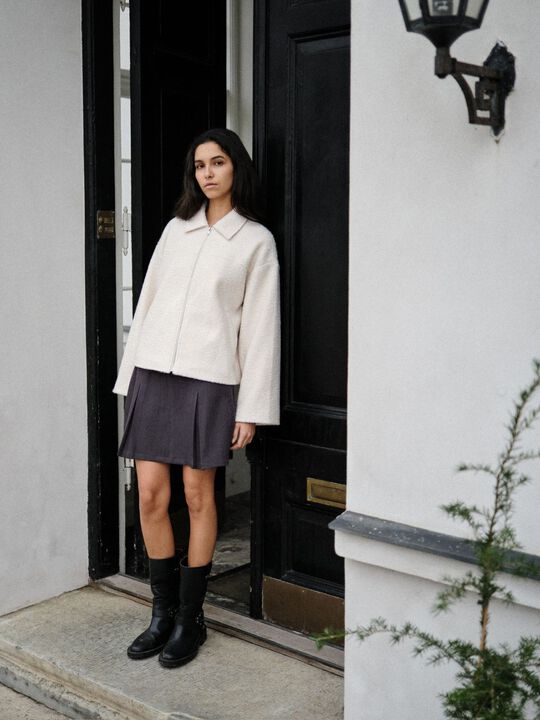 Titan Soft Boucle Jacket