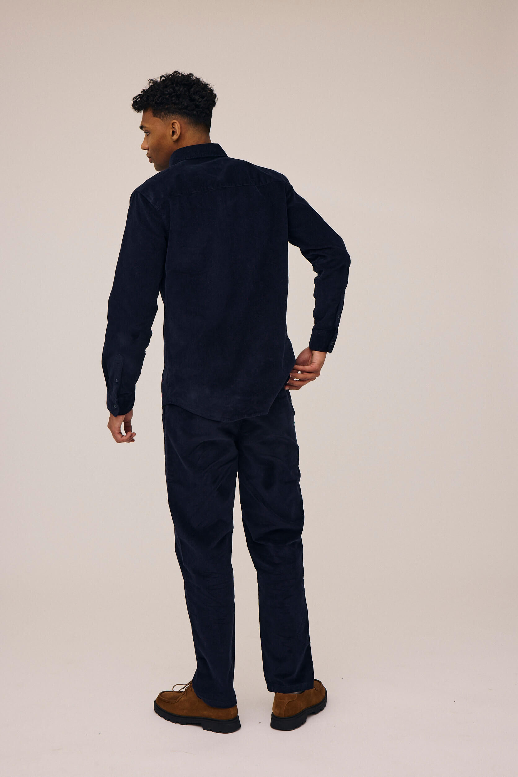Corduroy 2 trousers - Organic GOTS