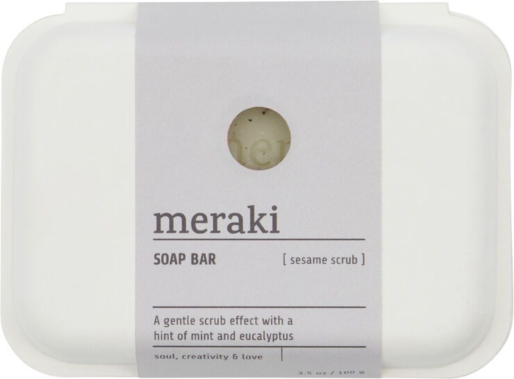 Sæbebar, Sesame Scrub