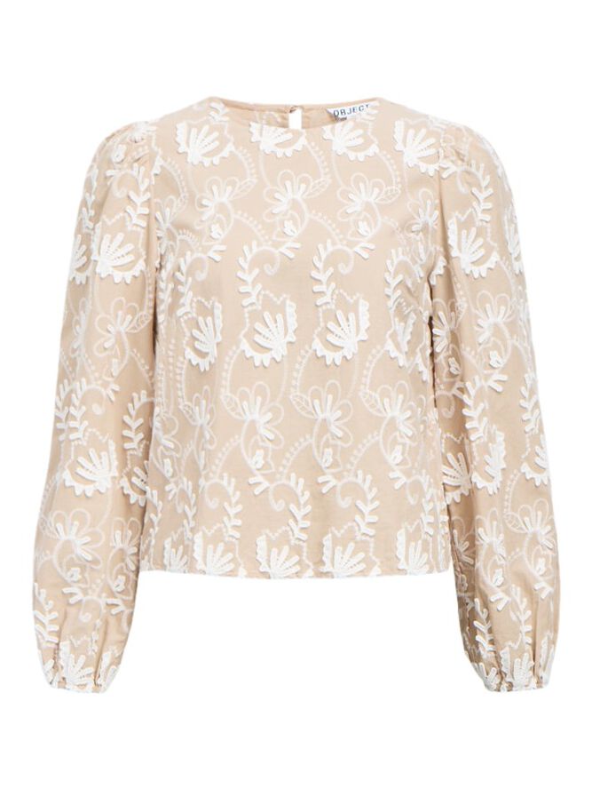 OBJMYA RE L/S TOP NOOS