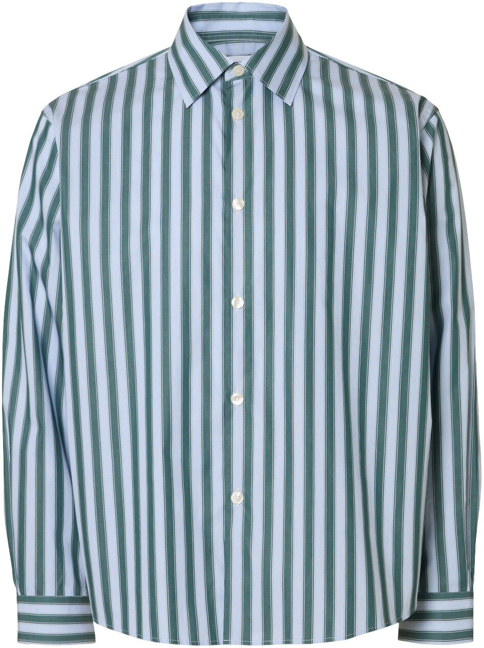 SLHRLXHENRIC STRIPE LS SHIRT