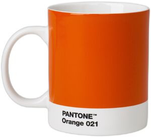 Pantone MUG Orange 021