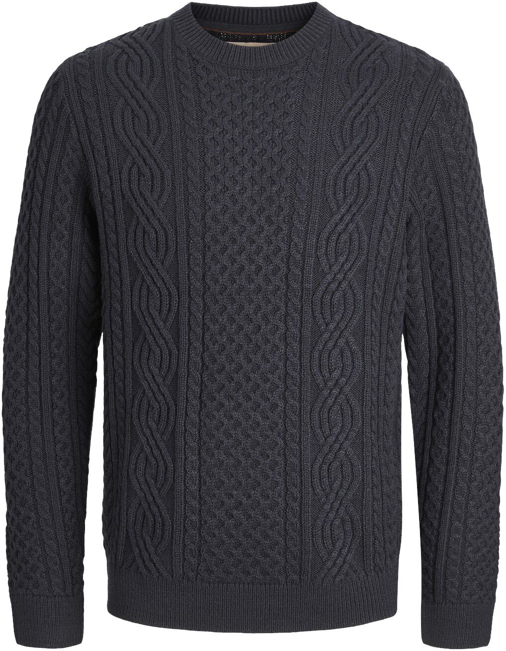 JPRBLUSEAN KNIT CABLE CREW NECK JNR