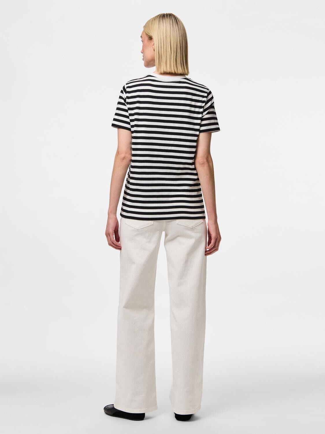 Pcria Ss Tee Stripes Jrs Noos Bc