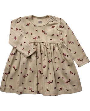 Emilie 3 baby dress GOTS