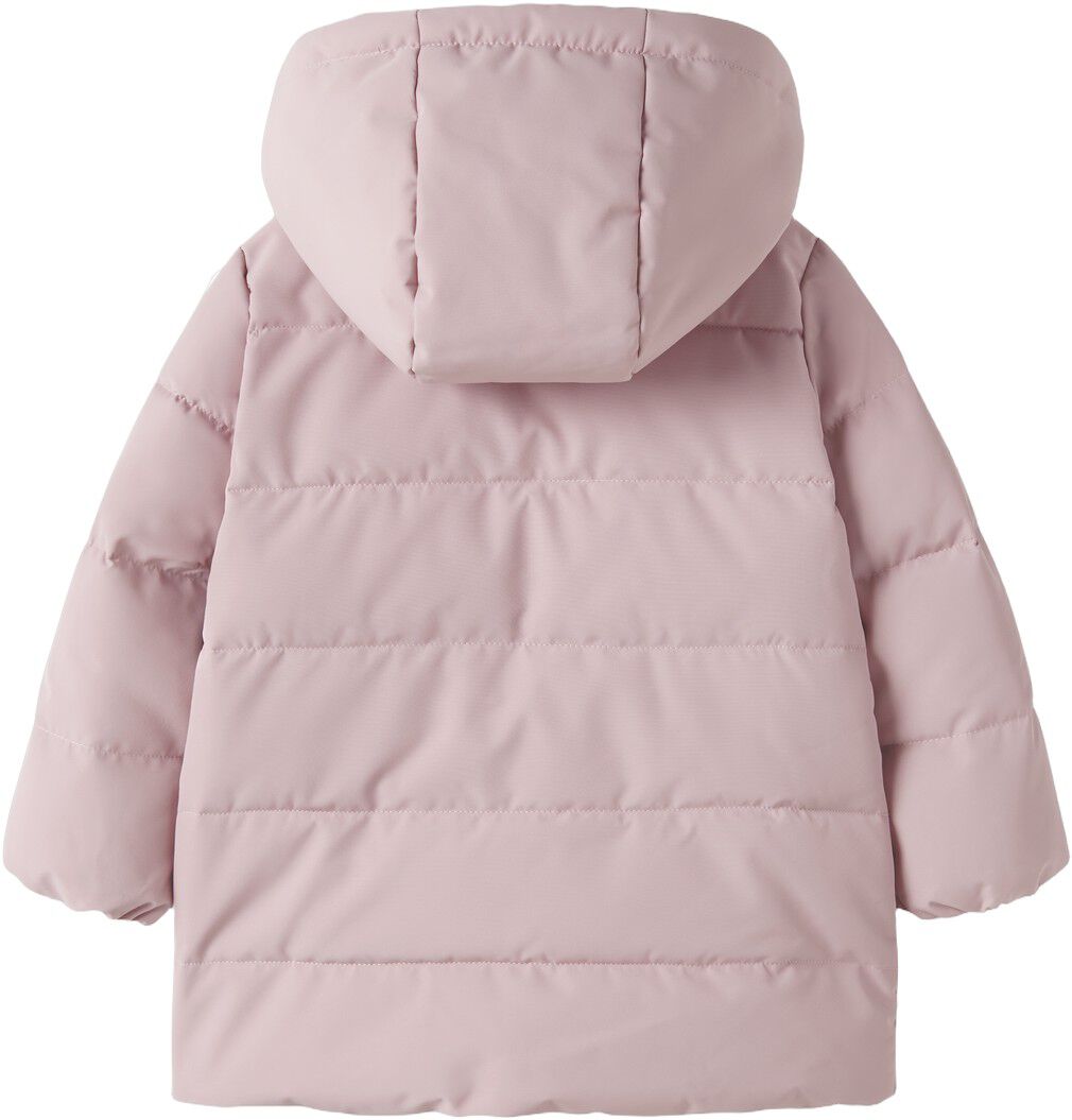 Nmflamedow03 Puffer Long Jkt Fo Lil