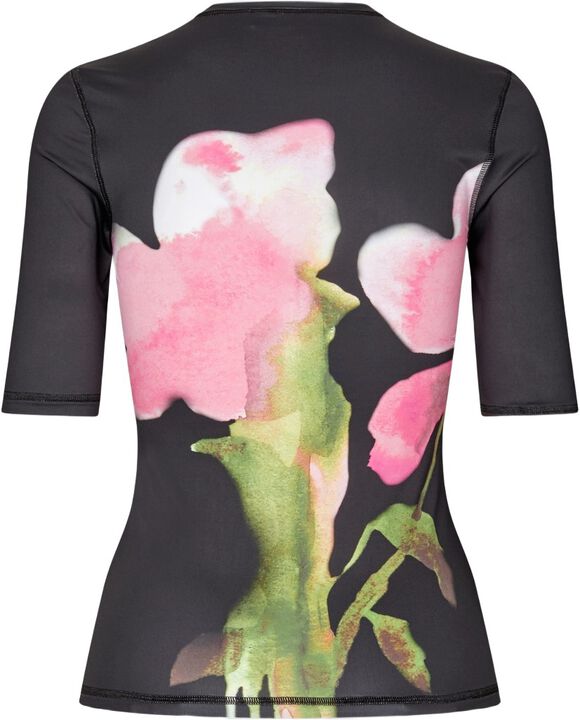 2244 Stocking Jersey, Elastic Short Sleeve T-Shirt