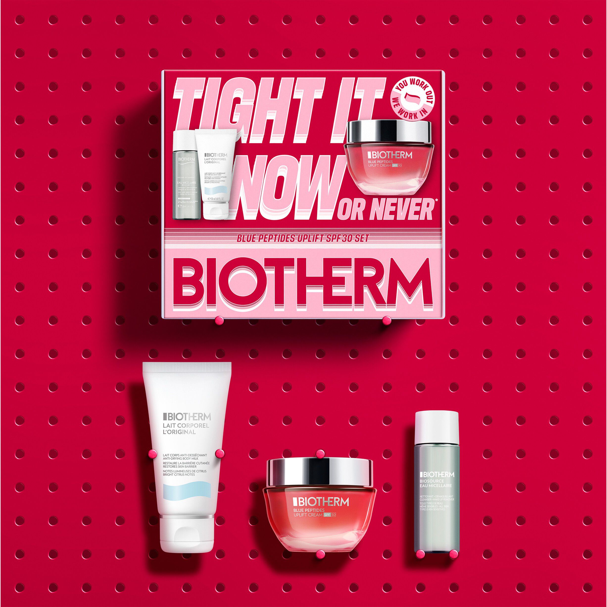 Blue Peptides SPF30 Set