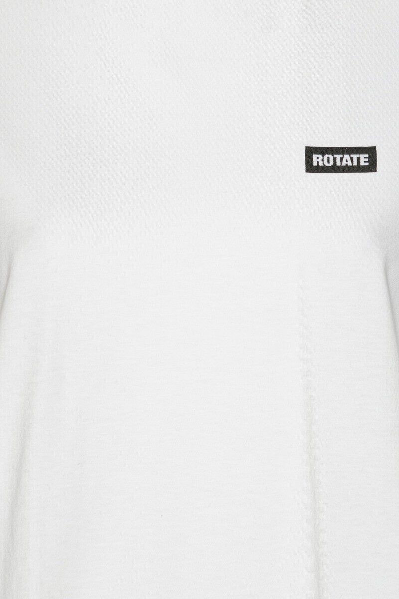 LARGE T-SHIRT W/ RUFFLE