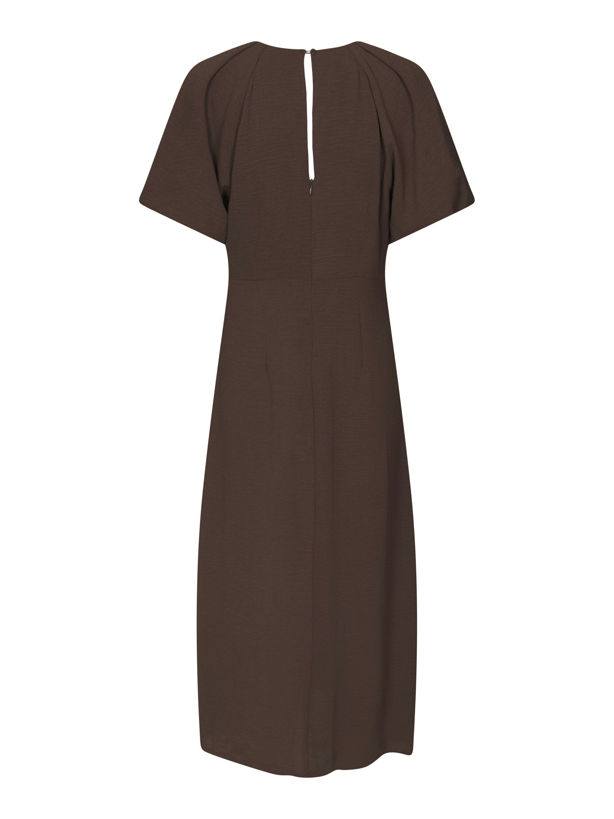 Bomba Structure Solid Dress
