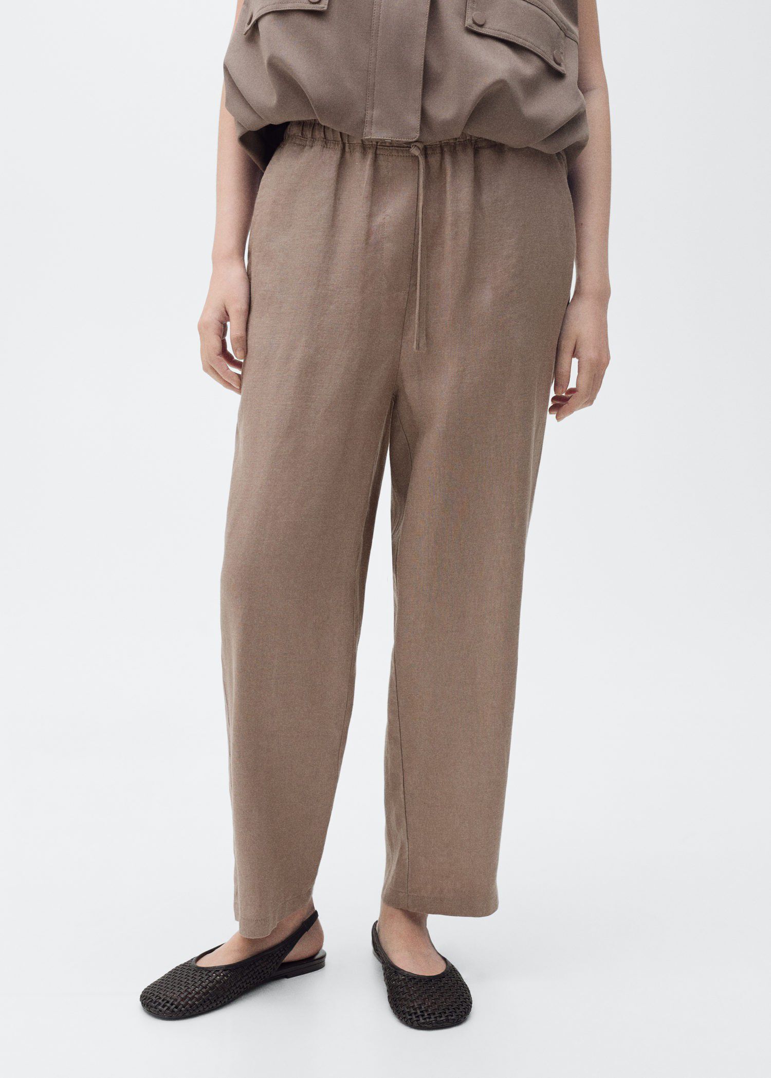 TROUSERS. -- LINEN