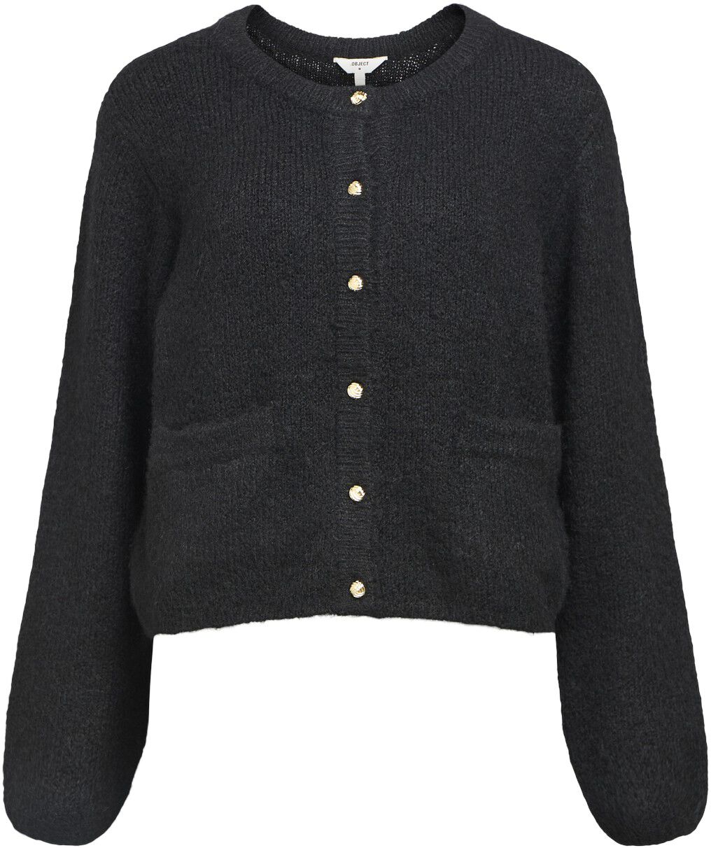 Objsaggia Re L/S Knit Cardigan Noos