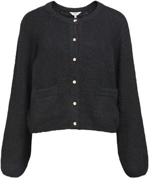 OBJSAGGIA RE L/S KNIT CARDIGAN NOOS
